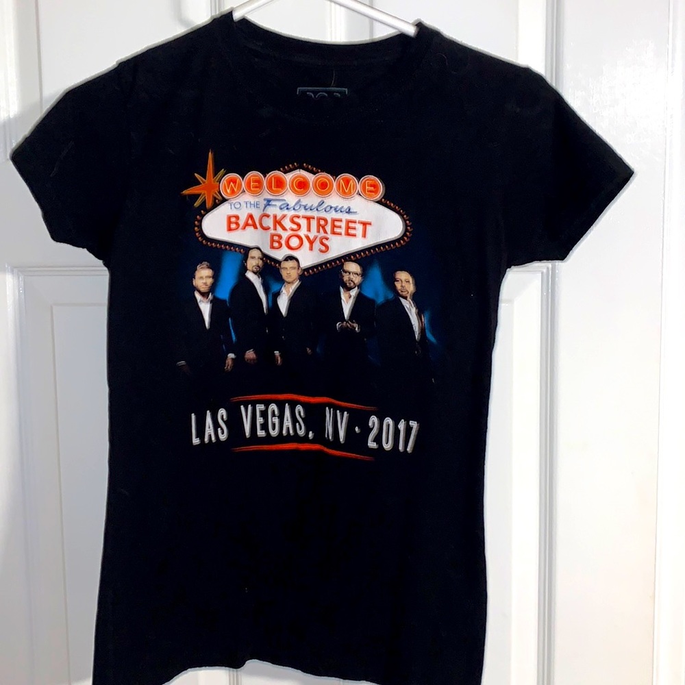 Authentic Backstreet Boys concert shirt from their Las Vegas resistance.